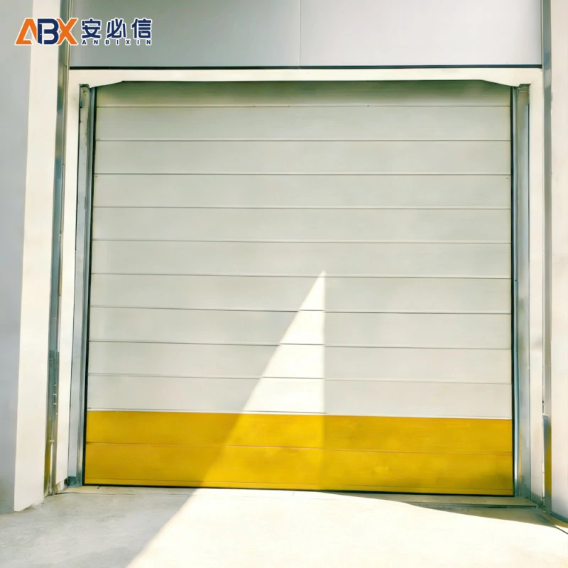 鞍山铝板滑升门