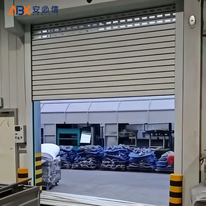 鞍山软帘高速门